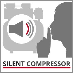 Compresseur TE-AC 24 Silent - Compact et silencieux