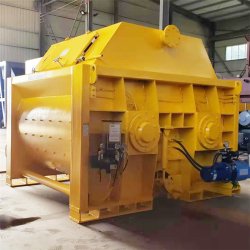 Bétonnière compacte civile 2000 litres - ZEYU ZHONGGONG JS2000 - technologie européenne pour béton haute performance