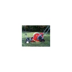 Enrouleur d'irrigation - terrateck - longueur tuyau 40 m - n000676