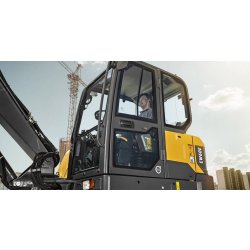 Ew60e pelles compactes volvo   5 150 - 6 070 kg /  47,3 kw