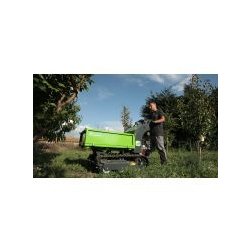 Cingo M500 - Brouette à moteur Merlo - Charge utile 500kg - Moteur Honda GX200