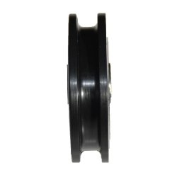 Galet nylon diamètre 50mm porte à déplacement latéral- spadone