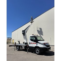 Nacelle télescopique 15t speed (h h) - camion nacelle