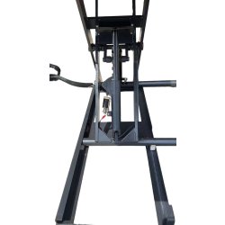 Pont à ciseaux mobile / pont à pneus 220V - CE - 4100kg -OreikO HYCD410