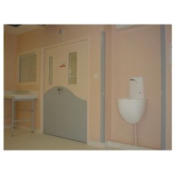 CORNEROM 30x30 - Cornières de finition en PVC lisse, antibactérien, classé Bs2 d0, avec adhésif mousse