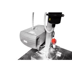 Potence mobile sur socle déplaçable - compatible manipulateurs industriels - INGENITEC