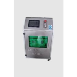 Système de décapage laser pulsé d'atelier à refroidissement par eau -Puissance 500W - Réf PLW500-Q15