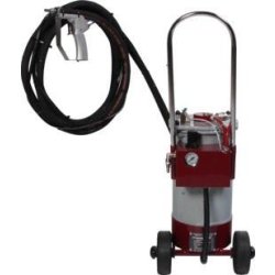 Aérogommeuse 30l - professionnelle, très haute précision - 330508