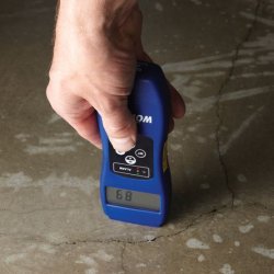 HBF 420 - Hygromètre professionnel Wöhler - Mesures pour bois et matériaux avec étalonnage sur site