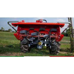 FM - Fraises et herses rotatives Caroni Spa - Poids 242 à 320 kg - Tracteurs 35 à 60 ch
