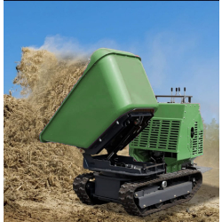 Mud Buggy Dumper HT1200 LG Motors - Brouette motorisée sur chenilles pour environnements difficiles