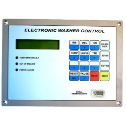 Machine à laver professionnelle 30 kg - robuste et fiable - essorage 400 à 500 tr/min - programmable pas à pas