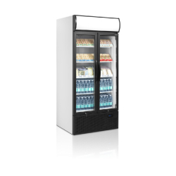 Refroidisseur de présentation FSC891H - 2 portes TEFCOLD