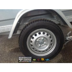 Remorque bagagère Lider BAG 150 - 150x100 cm - PTAC 500Kg - Référence 39211_ALICANTE_BAG150