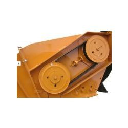 Neptune II - Broyeur forestier Lagarde - Largeur de coupe 1,20 m - Circuit hydraulique haute pression