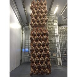 Scellé de sécurité en plastique - Accroche-jambon pour patte de jambon - Precintia - Nylon résistant et réutilisable