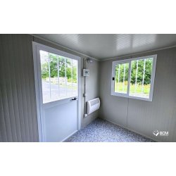 Cabane de chantier modulaire et personnalisable de 6.84 m² - ACCESS Z310 - Disponible en achat ou en location courte/longue durée