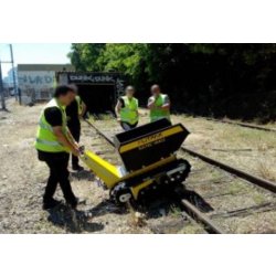 DCT-300P mini-dumper - Alitrak - 600 kg - tout-terrain, compact et électrique