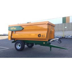 G 85 benne agricole monocoque - gourdon sa - charge 8,5 t