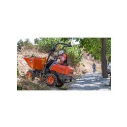 D100ahg mini-dumpers articulés - ausa - 1000 kg