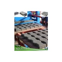 Pondeuse à parpaing et béton multifonction - Capacité 4000 parpaings en 8h - Eko 5.1 - Presmak