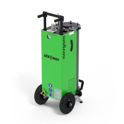 Aérogommeuse hydrogommeuse NOVGOM