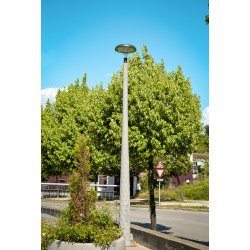 Ensemble lumineux petrus ichpe40pp+ilcz0 / lampadaire d'éclairage public / design