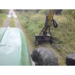 Broyeur forestier The - TMC Cancela - largeur de travail 75-125 cm - pour pelles et pelles araignées