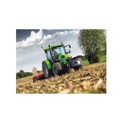 5 series (tier4 final) tracteur agricole -  deutz fahr - 110 à 126 ch