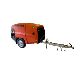 PACK AÉROGOMMAGE Aérogommeuse 50 litres et compresseur M30A1