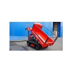 Mini-dumper BP 35 (CC 350) - IMER - 350 kg - Moteur Subaru EX 13 - Benne à ridelles basculantes