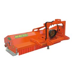 Kn broyeur forestier - Agrimaster - Attelage fixe trois points - Structure en tôle Fe 510 haute résistance