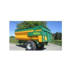 G 100 benne agricole monocoque - gourdon sa - charge 10 t