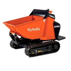 Mini-dumper Kubota KC70HV-4 - Transporteur sur chenilles - 700 kg - Transmission hydraulique