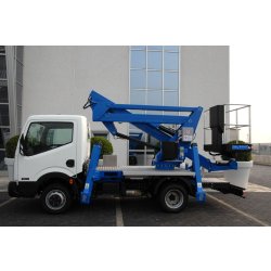 Zed 14 camion nacelle - cte - 13,9 m*