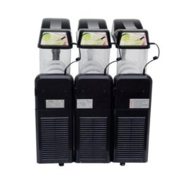 Machine à granité professionnelle 3 cuves de 12 litres ECO | Qdm - SC12L3