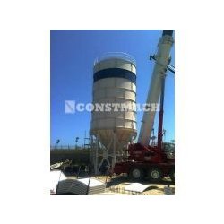 CS-300 - Silo à ciment boulonné - CONSTMACH - Capacité 300 tonnes avec équipements complets