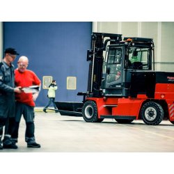 ECG50-90 - Chariot élévateur électrique Kalmar 5-9 tonnes avec cabine ergonomique EGO