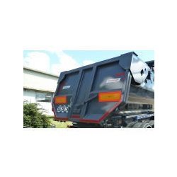 Intensive - Bennes travaux publics Fruehauf - Volumes de 22 à 27 m3 - Acier spécial Hardox® pour résistance à l'abrasion