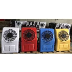 Climatiseurs de véhicules - henan zest machinery co., ltd - 24v refroidisseur électrique