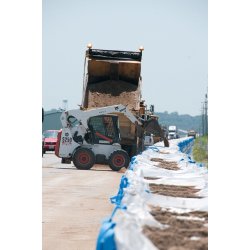 Dispositif anti-inondation économique Rapidbarrage - batardeau provisoire en polypropylène - protection jusqu'à 2m