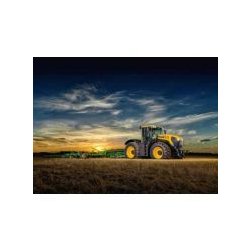 Fastrac 8330 - Tracteur agricole JCB - 348 ch, vitesse 70 km/h et suspension intégrale