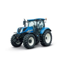 T7.195 S tracteur agricole - New Holland - 190 ch - moteur NEF SCR ECOBlue™ - transmission Power Command™