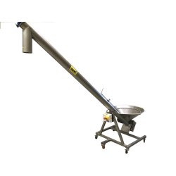 Vis à grain sans fin pour manutention de produits en vrac, poudres, granulats et pulvérulents - Débit 500 à 5000 kg/h- TBMI V100