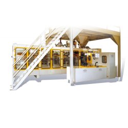 ENSACHAGE multi-format - Sacs de 5 à 50 kg - Cadence 800 à 1400 sacs/heure - Modèles ET/E3P ET/E8P ET/E11P