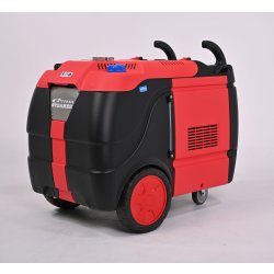 Machine vapeur professionnelle haut débit - Optima Steamer XD diesel