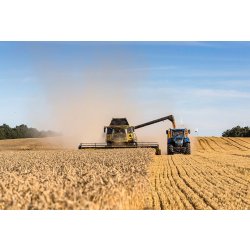 Cx7.80 tier 4b moissonneuse batteuse - new holland - trémie (l) 9000