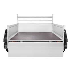 Remorque SARIS MAC ALU - 1 essieu freiné - PTAC 1350 Kg - 205 x 133 cm - Référence MC 205 133 1350 1