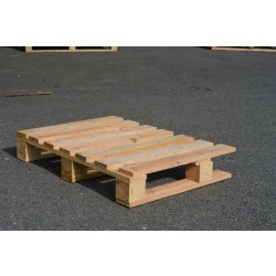 Palettes neuve sur-mesure en bois - Certifiée EPAL, NIMP15, NI - à partir de 300 unités