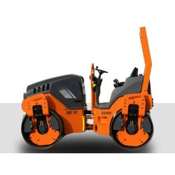 Rouleau vibrant autoporté 1400 mm - Hamm - 4t2 - HD14VV